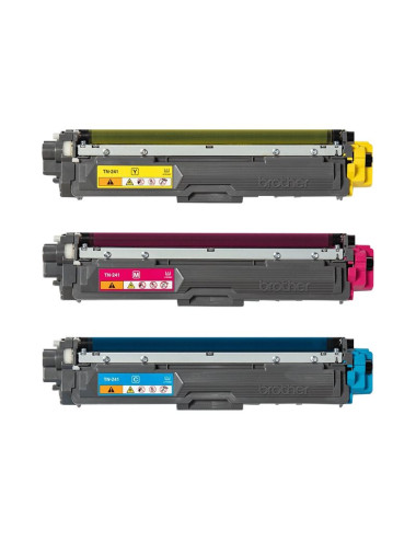 Brother TN241CMY | Toner Multipack | Cyan, Magenta, Yellow