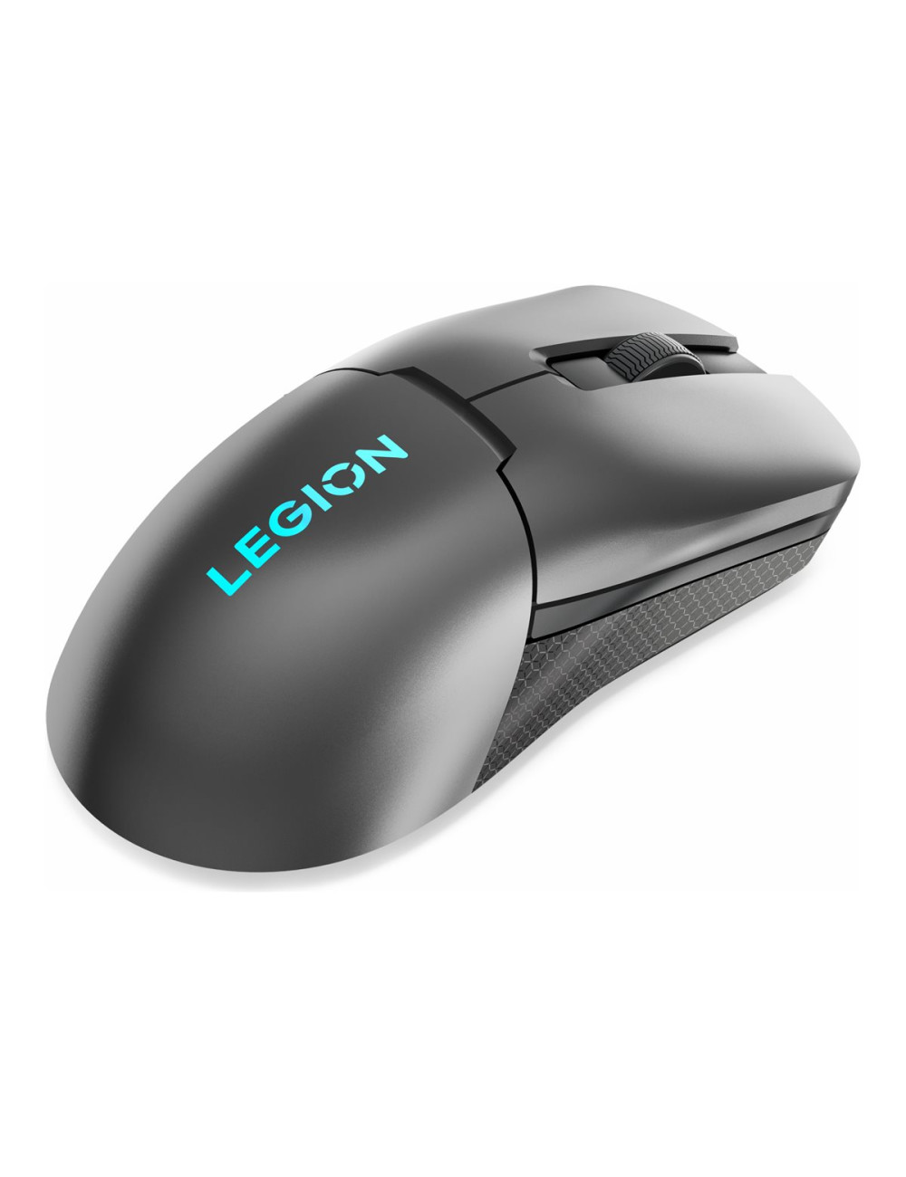 Lenovo | Wireless Gaming Mouse | Legion M600s Qi | Gaming Mouse | 2.4GHz, Bluetooth, USB wired | Storm Grey