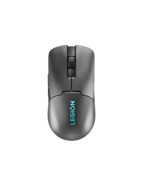 Lenovo | Wireless Gaming Mouse | Legion M600s Qi | Gaming Mouse | 2.4GHz, Bluetooth, USB wired | Storm Grey