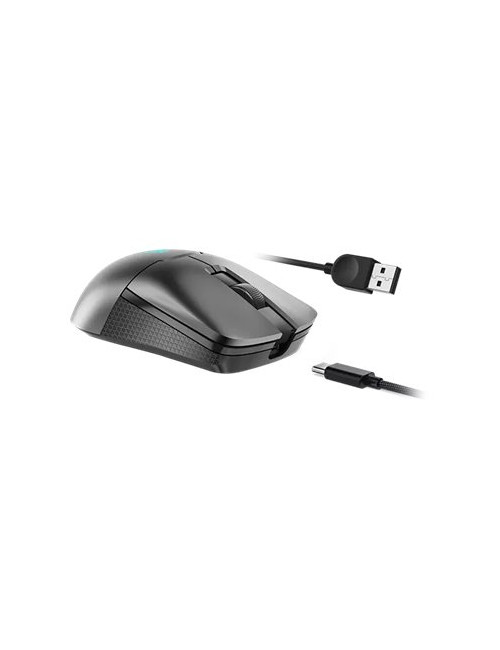 Lenovo | Wireless Gaming Mouse | Legion M600s Qi | Gaming Mouse | 2.4GHz, Bluetooth, USB wired | Storm Grey