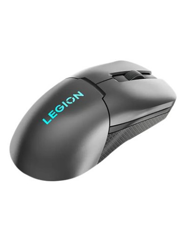 Lenovo | Wireless Gaming Mouse | Legion M600s Qi | Gaming Mouse | 2.4GHz, Bluetooth, USB wired | Storm Grey