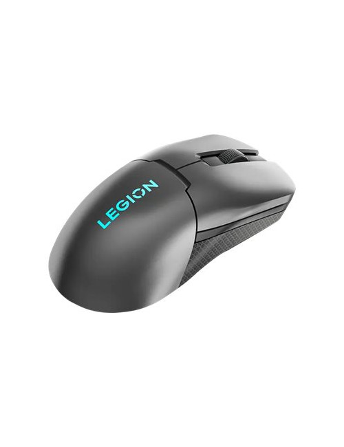 Lenovo | Wireless Gaming Mouse | Legion M600s Qi | Gaming Mouse | 2.4GHz, Bluetooth, USB wired | Storm Grey