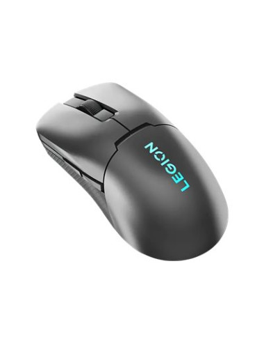 Lenovo | Wireless Gaming Mouse | Legion M600s Qi | Gaming Mouse | 2.4GHz, Bluetooth, USB wired | Storm Grey