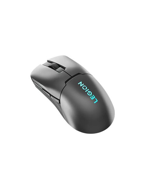 Lenovo | Wireless Gaming Mouse | Legion M600s Qi | Gaming Mouse | 2.4GHz, Bluetooth, USB wired | Storm Grey