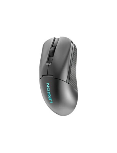 Lenovo | Wireless Gaming Mouse | Legion M600s Qi | Gaming Mouse | 2.4GHz, Bluetooth, USB wired | Storm Grey