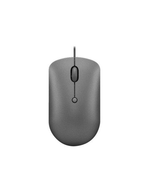 Lenovo | Compact Mouse | 540 | Wired | Storm Grey