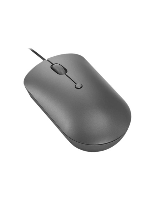 Lenovo | Compact Mouse | 540 | Wired | Storm Grey