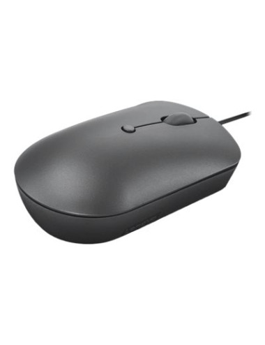 Lenovo | Compact Mouse | 540 | Wired | Storm Grey