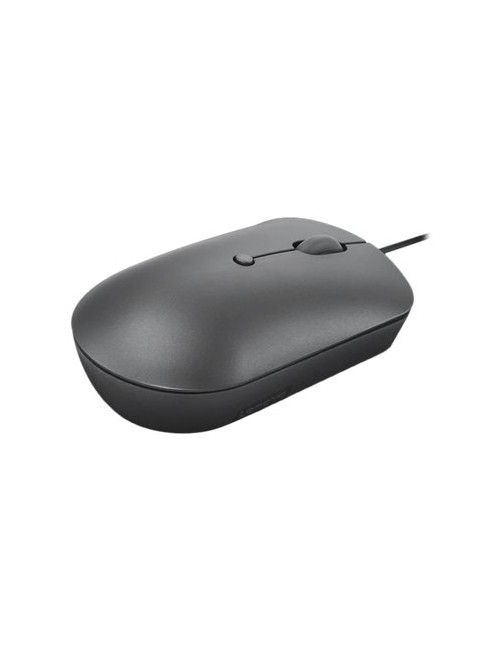 Lenovo | Compact Mouse | 540 | Wired | Storm Grey