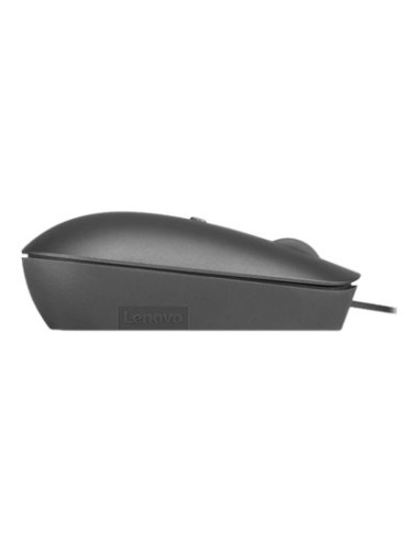 Lenovo | Compact Mouse | 540 | Wired | Storm Grey