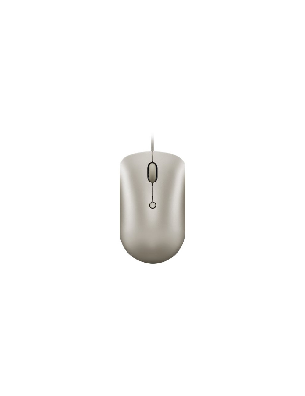 Lenovo | Compact Mouse | 540 | Wired | Sand