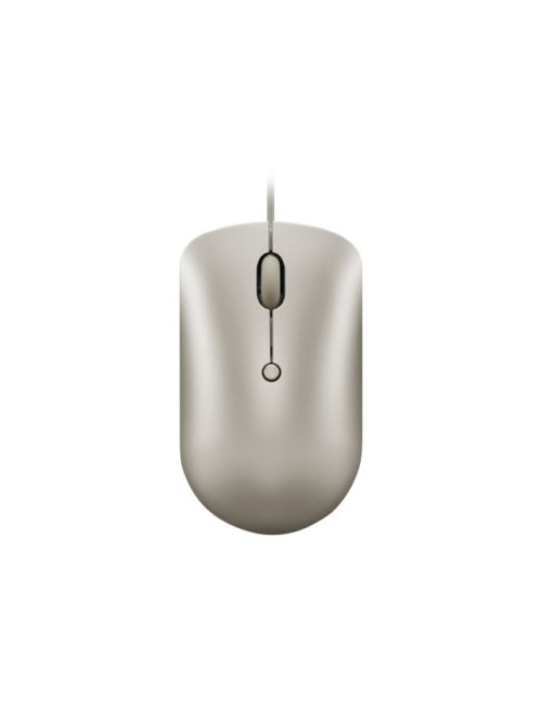 Lenovo | Compact Mouse | 540 | Wired | Sand