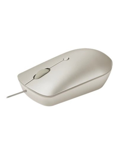 Lenovo | Compact Mouse | 540 | Wired | Sand