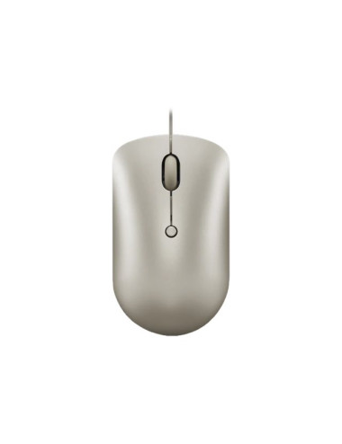 Lenovo | Compact Mouse | 540 | Wired | Sand