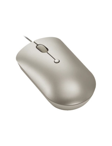 Lenovo | Compact Mouse | 540 | Wired | Sand