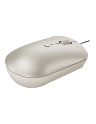 Lenovo | Compact Mouse | 540 | Wired | Sand