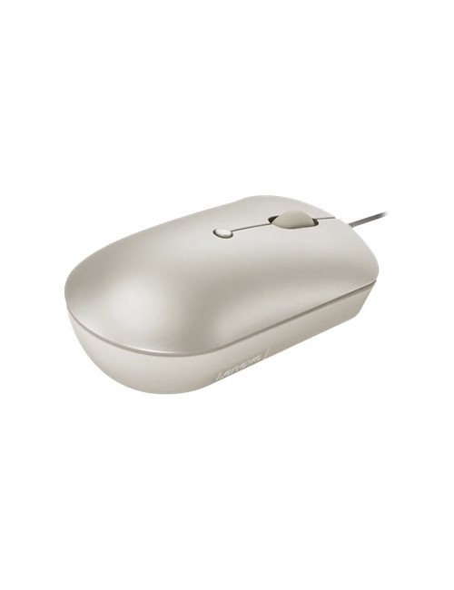 Lenovo | Compact Mouse | 540 | Wired | Sand