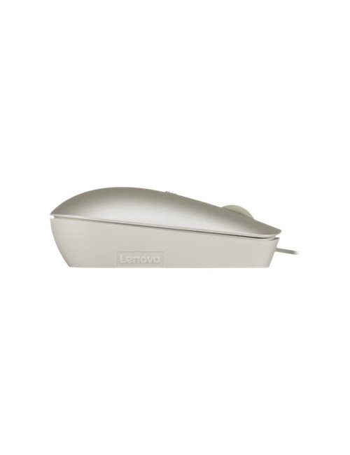 Lenovo | Compact Mouse | 540 | Wired | Sand