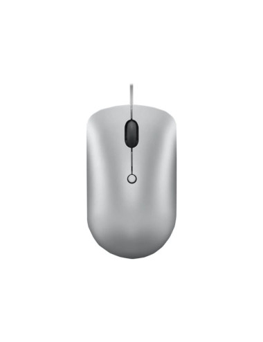 Lenovo | Compact Mouse | 540 | Wired | Wired USB-C | Cloud Grey