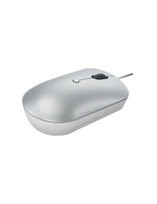 Lenovo | Compact Mouse | 540 | Wired | Wired USB-C | Cloud Grey