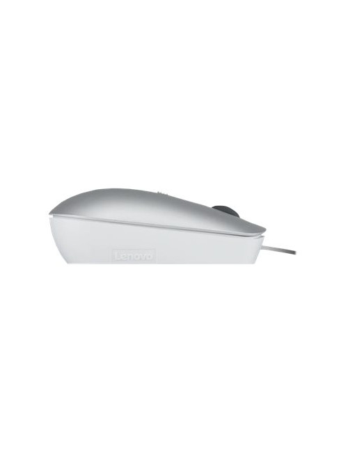 Lenovo | Compact Mouse | 540 | Wired | Wired USB-C | Cloud Grey