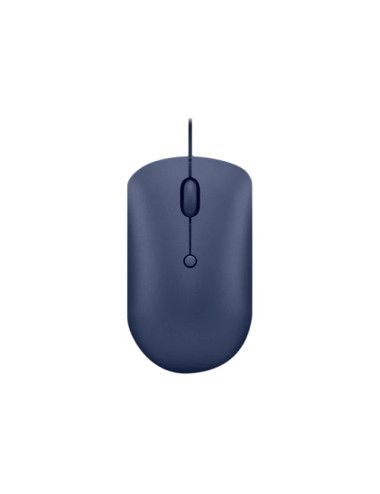 Lenovo | Compact Mouse | 540 | Wired | Abyss Blue