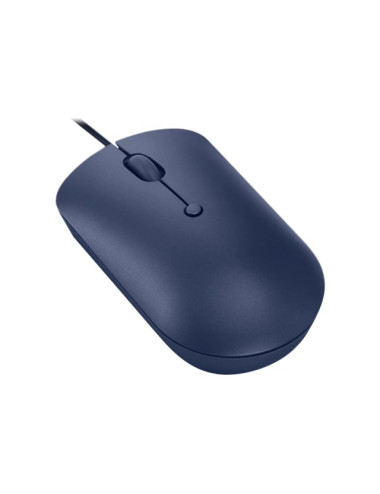 Lenovo | Compact Mouse | 540 | Wired | Abyss Blue