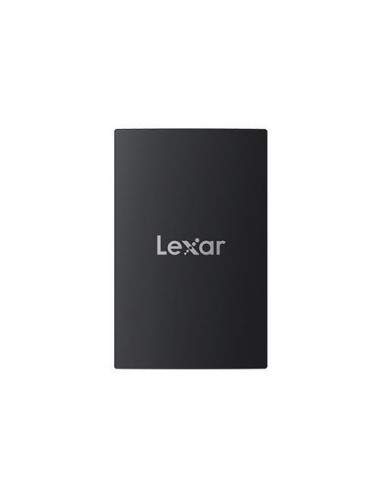 External SSD|LEXAR|SL500|512GB|USB 3.2|Write speed 1800 MBytes/sec|Read speed 2000 MBytes/sec|LSL500X512G-RNBNG