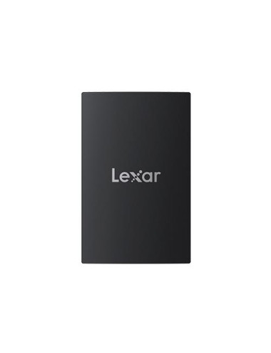 External SSD|LEXAR|SL500|1TB|USB 3.2|Write speed 1800 MBytes/sec|Read speed 2000 MBytes/sec|LSL500X001T-RNBNG