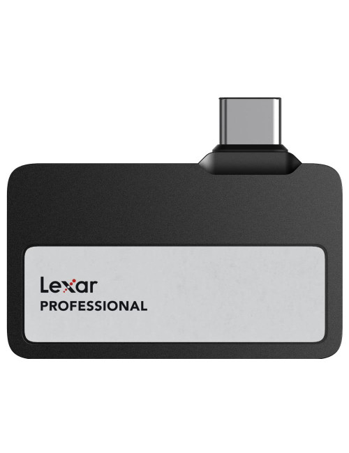 External SSD|LEXAR|SL400|1TB|USB-C|Write speed 1000 MBytes/sec|Read speed 1050 MBytes/sec|LSL400X001T-RNBNG