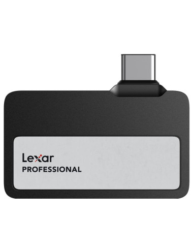 External SSD|LEXAR|SL400|2TB|USB-C|Write speed 1000 MBytes/sec|Read speed 1050 MBytes/sec|LSL400X002T-RNBNG