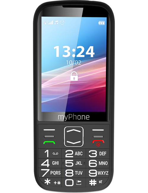 myPhone HALO 4 LTE | Black | 3.5 " | TFT | 128 MB | 64 MB | Dual SIM | 3G | Bluetooth | Main camera resolution 2 MP | 2500 mAh