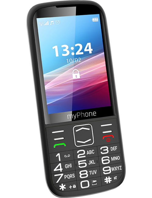 myPhone HALO 4 LTE | Black | 3.5 " | TFT | 128 MB | 64 MB | Dual SIM | 3G | Bluetooth | Main camera resolution 2 MP | 2500 mAh