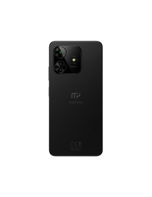 myPhone N23 | Plus | Cosmic black | 6.7 " | AMOLED | 1080 x 2412 pixels | Mediatek | G99 | Internal RAM 8 GB | 256 GB | microSD 