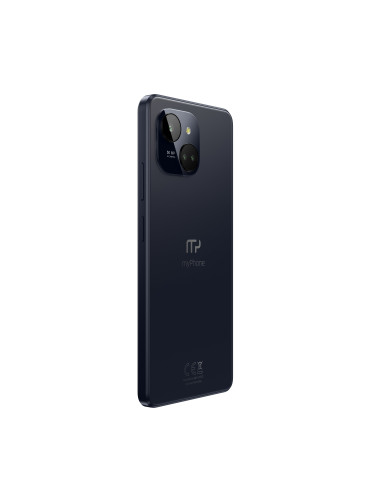 myPhone N23 | Plus 5G | Black | 6.78 " | IPS | 1080 x 2460 pixels | Mediatek | Dimensity 6020 | Internal RAM 8 GB | 256 GB | mic