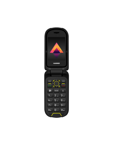 Hammer Bow | LTE | Black | 2.4 " | TFT | 48 MB | 128 MB | Dual SIM | Nano SIM | 3G | Bluetooth | 2.0 | USB version Type-C | Buil