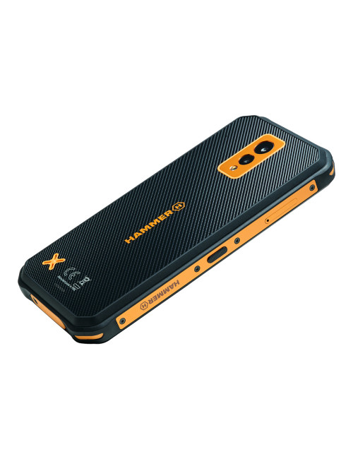 Hammer Energy | X | Orange | 5.5 " | IPS | 1440 x 720 pixels | MediaTek | Helio G25 | Internal RAM 4 GB | 64 GB | microSD | Dual