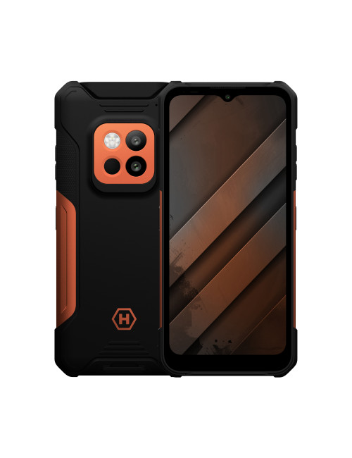 Hammer Construction | 2 Thermal 5G | Orange | 6.58 " | IPS | 1080 x 2408 pixels | Mediatek | Dimensity 6300 | Internal RAM 8 GB 