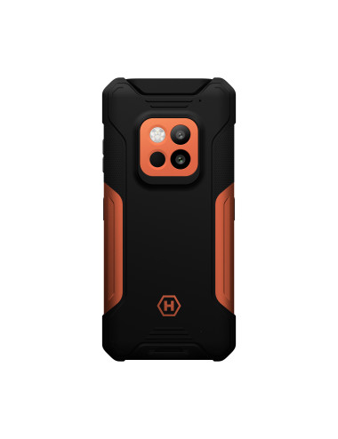 Hammer Construction | 2 Thermal 5G | Orange | 6.58 " | IPS | 1080 x 2408 pixels | Mediatek | Dimensity 6300 | Internal RAM 8 GB 