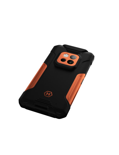 Hammer Construction | 2 Thermal 5G | Orange | 6.58 " | IPS | 1080 x 2408 pixels | Mediatek | Dimensity 6300 | Internal RAM 8 GB 