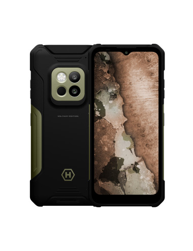 Hammer Construction | 2 Thermal 5G Military Edition | Green | 6.58 " | IPS | 1080 x 2408 pixels | Mediatek | Dimensity 6300 | In