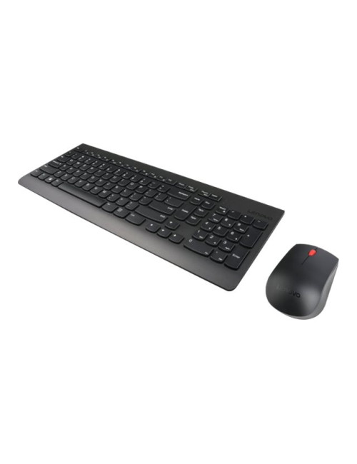 Lenovo | Wireless Combo Keyboard & Mouse | 510 | Black | Keyboard and Mouse Combo | 2.4 GHz Wireless via Nano USB | Batteries in