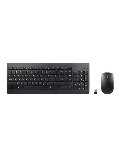 Lenovo | Wireless Combo Keyboard & Mouse | 510 | Black | Keyboard and Mouse Combo | 2.4 GHz Wireless via Nano USB | Batteries in