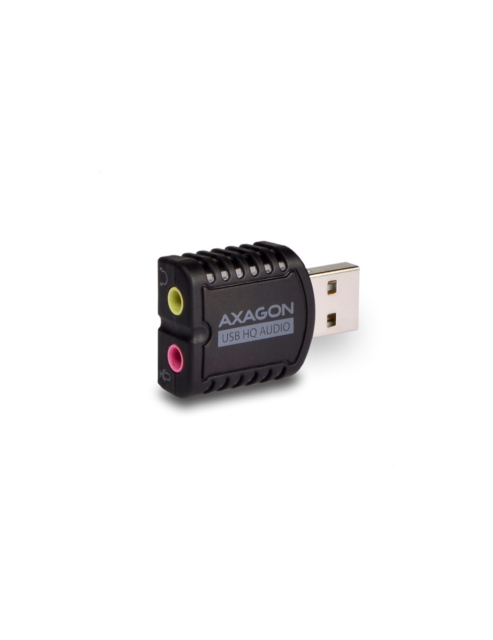 AXAGON | ADA-17 USB - HQ Mini Audio Adapter