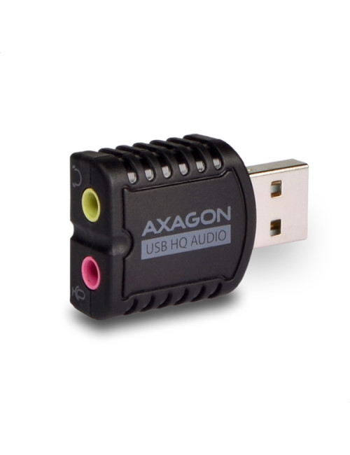 AXAGON | ADA-17 USB - HQ Mini Audio Adapter