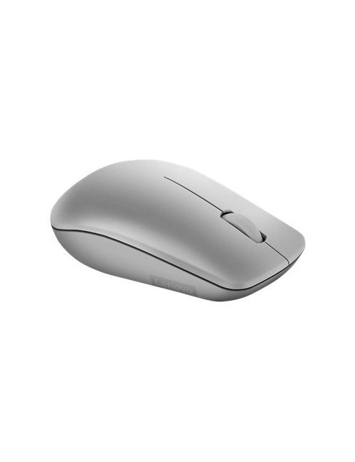 Lenovo | Wireless Mouse | 530 | Optical Mouse | 2.4 GHz Wireless via Nano USB | Platinum Grey | 1 year(s)