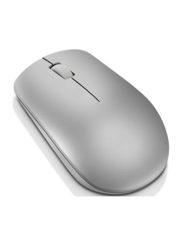 Lenovo | Wireless Mouse | 530 | Optical Mouse | 2.4 GHz Wireless via Nano USB | Platinum Grey | 1 year(s)