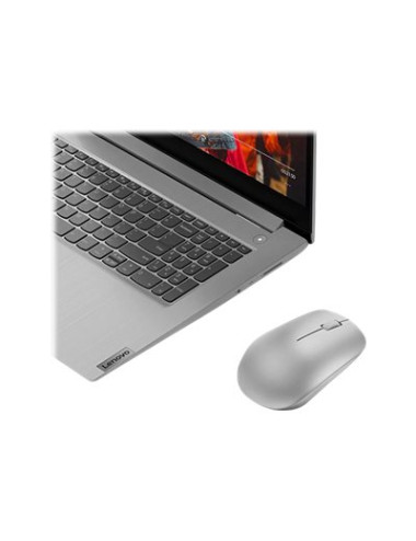 Lenovo | Wireless Mouse | 530 | Optical Mouse | 2.4 GHz Wireless via Nano USB | Platinum Grey | 1 year(s)