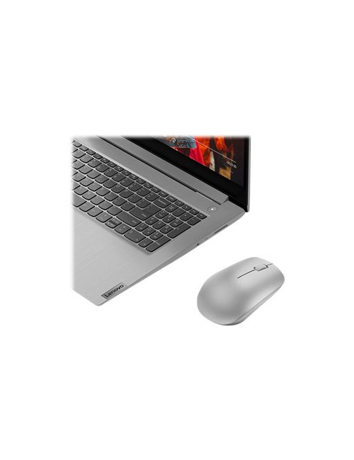 Lenovo | Wireless Mouse | 530 | Optical Mouse | 2.4 GHz Wireless via Nano USB | Platinum Grey | 1 year(s)