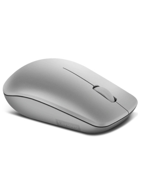 Lenovo | Wireless Mouse | 530 | Optical Mouse | 2.4 GHz Wireless via Nano USB | Platinum Grey | 1 year(s)